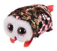 Peluche Ty Teeny Sequins Checks le hibou 8 cm Multicolore G