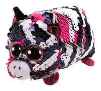 Peluche Teeny Ty Flippables Sequins Zoey Le Zèbre