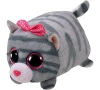 Peluche Ty Tenny Cassie le Chat 10 cm Multicolore G