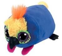 Ty Peluche Teeny Small Diva Le Perroquet 10 cm Multicolore