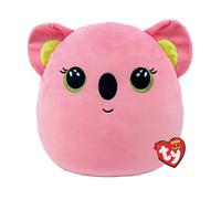 Peluche - TY - Ty Squish a Boo Poppy Koala 31cm - Blanc - Gris et blanc - Intérieur - Enfant - Mixte