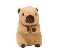 Ty Peluche Beanie Boos Lara le Capibara – Grands yeux dorés & paillettes – 15 cm – T37391