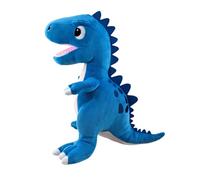Peluche Tyrannosaurus Rex - Expression amusante, peluche de dinosaure à embrasser, créature réaliste à texture douce, décorative applicable | pour salle d'étude, salon, dormi