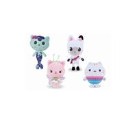 Peluche Universal Gabby et la maison magique 4 Amis de Gabby Modèle aléatoire