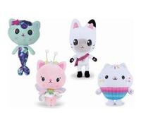 Peluche Universal Gabby et la maison magique 4 Amis de Gabby Modèle aléatoire E