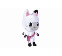 Peluche - Gabby's Dollhouse - Pandy Paws - 25 cm - Blanc et Noir - Douce au toucher