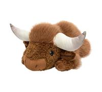 Peluche Vache 30 Centimètres Peluche Bovine Lestée Douce et Réaliste