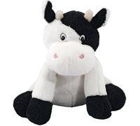 Peluche vache - CLARA - 60082 - noir et blanc