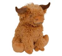 Peluche Vache Écossaise - Betty Multicolore TU
