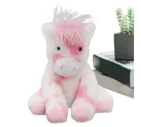 Peluche Vache Jouet Animal Mignon Déco Saint-Valentin | Douce En Peluche Bovine Pour Femmes Filles Maison Bureau Canapé Lit Salle de Voiture Anniversaire Fête