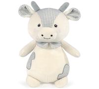 Peluche Vache Little Bloom Gris (24 cm)