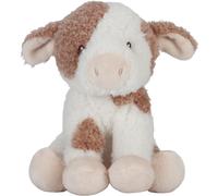 Peluche vache toute douce ? compagnon câlin lavable en machine dès la naissance multicolore TU