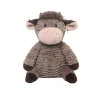 Peluche Vache Ondable Et Avec Grains Chauffante Réfrigérante Pour Détente Usage Adulte Enfant Bébé