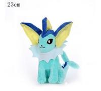 Peluche Vaporeon Pokémon 23cm-bleu
