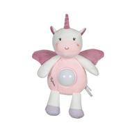 Peluche - Veilleuse Bamboo Bebe - Licorne - 26 cm