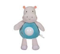 Peluche - Veilleuse Bebe Bamboo - Hippopotame - 26 Cm Grey TU