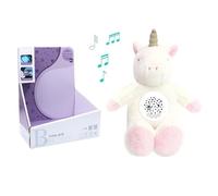 Peluche Veilleuse Bébé Musicale et Lumineuse avec Machine Bruit Blanc Bebe, Veilleuse Bruit Blanc Bebe avec 10 Mélodies