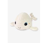 Peluche veilleuse & bruits blancs Beluga blanc TU