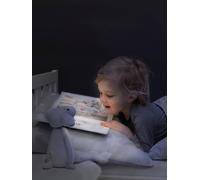 Peluche veilleuse et liseuse Fin le mouton gris TU