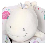 Peluche - Veilleuse Glow Soft - Baleine Crème Beige TU