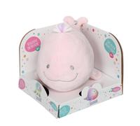 Peluche - Veilleuse Glow Soft - Baleine Rose Rose TU