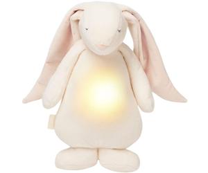 Peluche veilleuse lapin magique poudre de lune 2.0