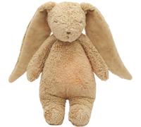 Peluche veilleuse lapin nature bio avec sons & lumières cappuccino 2.0