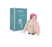 Kaloo Stuffed Penguin Night Light Rose