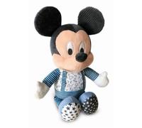 Peluche Veilleuse Mickey - Clementoni - Interactive et Apaisante - Pour Bébé dès la Naissance