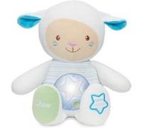 Peluche veilleuse musicale Chicco Mouton Tendres Mots Doux First Dreams Bleu Bleu G