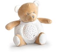 Doudou et Compagnie - Veilleuse Ours 3 lumières, musique, bruit naturel