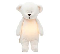 Peluche Veilleuse Musicale Ourson - Crème