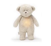 Peluche Veilleuse Musicale Ourson Sable - MOONIE