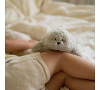 Peluche Veilleuse Musicale Phoque - Gris