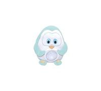 Peluche veilleuse musicale Gipsy Pingouin Vert Vert G