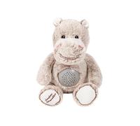 Peluche Veilleuse musicale - Projecteur d'étoiles -Léo l'Hippo