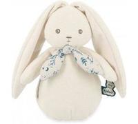 Peluche veilleuse nomade lapin Crème Bleu