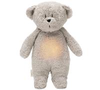 Peluche veilleuse ours gris minéral 2.0
