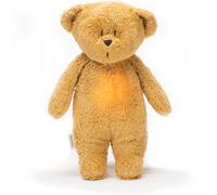 Peluche veilleuse ours miel