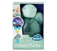 Peluche Veilleuse Rechargeable Tranquil Turtle Green