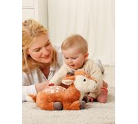 Cloud B - Peluche projecteur d'étoiles Twilight Buddies Faon - 3 couleurs, arrêt auto