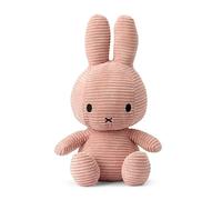 Peluche velours côtelé 33 cm Bon Ton Toys Miffy Rose 33 cm