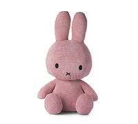 Peluche velours côtelé 50 cm Bon Ton Toys Miffy Rose 50 cm