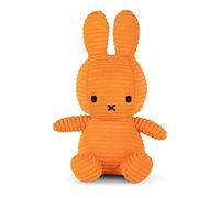 Peluche velours côtelé Bon Ton Toys Miffy Eco Orange 23 cm