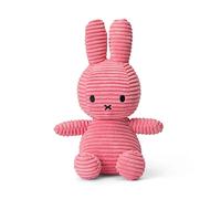 Peluche velours côtelé Bon Ton Toys Miffy Eco Rose 23 cm