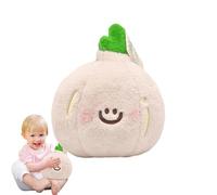 Peluche Verdure Morbido Di Scalogno - Bambola Di Stoffa Decorativa per CASA | Giocattolo Educativo per Soggiorno Camera Da E Studio