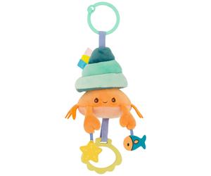 Peluche vibrante Crabe