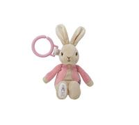 Rainbow Designs - Jouet pour landau - Beatrix Potter Flopsy Jiggle PO1452 - À fixer - Rose