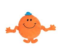 Peluche vibrante monsieur madame - mr chatouille - 25cm - orange TU