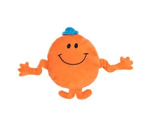 Peluche Vibrante Monsieur Madame - Mr Chatouille - 25cm - Orange TU